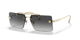 Gold / Grey Gradient (10028G)
