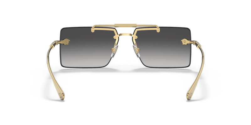 Versace VE2245 in Gold / Grey Gradient (10028G) - Alternate View