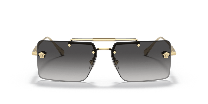 Versace VE2245 in Gold / Grey Gradient (10028G) - Alternate View