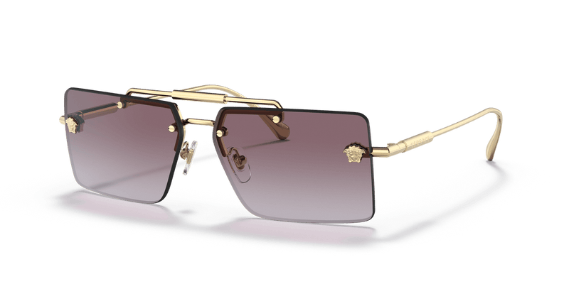 Versace VE2245 in Gold / Violet Gradient (10028H) - Alternate View