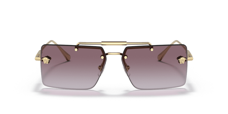 Versace VE2245 in Gold / Violet Gradient (10028H) - Alternate View