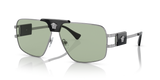 Gunmetal / Green (1001/2)