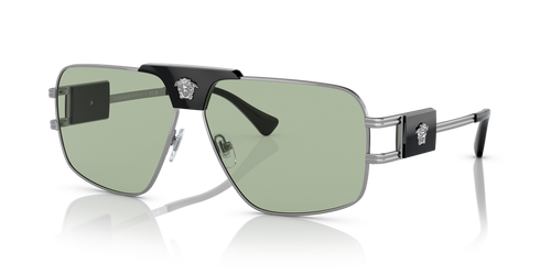 Gunmetal / Green (1001/2)