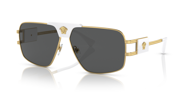 Versace VE2251 in Gold / Dark Grey (147187) - Alternate View