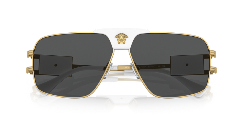 Versace VE2251 in Gold / Dark Grey (147187) - Alternate View