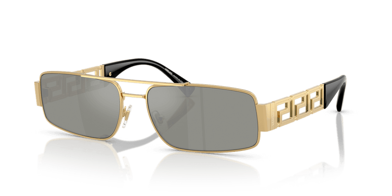 Versace VE2257 in Gold / Green Mirror Silver (100230) - Alternate View