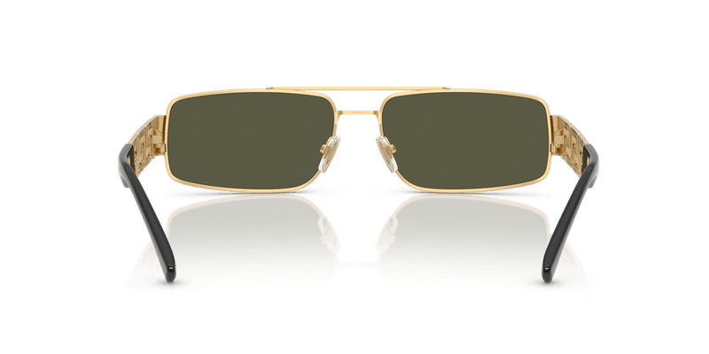 Versace VE2257 in Gold / Green Mirror Silver (100230) - Alternate View
