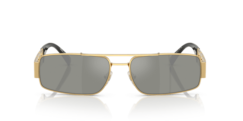 Versace VE2257 in Gold / Green Mirror Silver (100230) - Alternate View