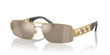Gold / Light Brown Mirror Dark Gold (10025A)