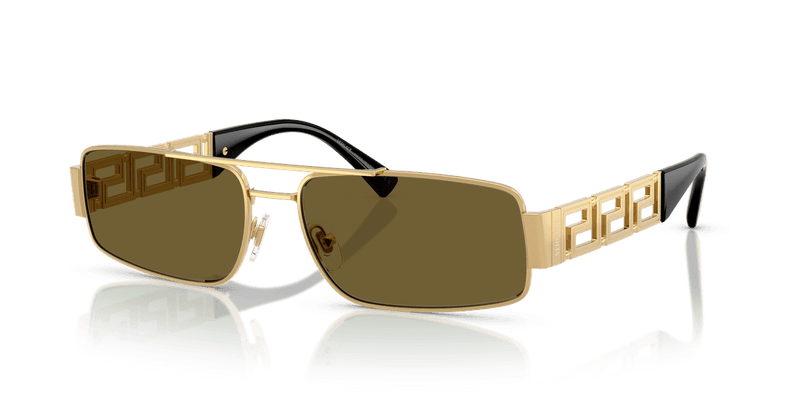Versace VE2257 in Gold / Dark Brown (100273) - Alternate View
