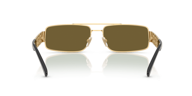 Versace VE2257 in Gold / Dark Brown (100273) - Alternate View