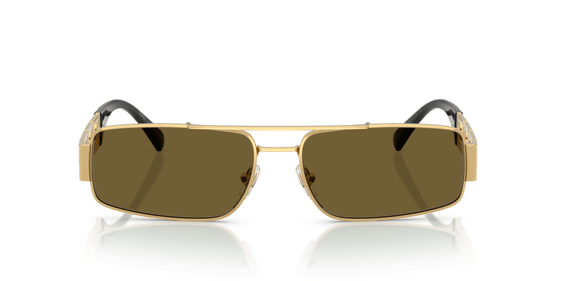 Versace VE2257 in Gold / Dark Brown (100273) - Alternate View