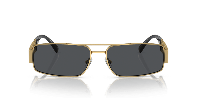 Versace VE2257 in Gold / Dark Grey (100287) - Alternate View