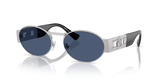 Silver / Dark Blue (100080)