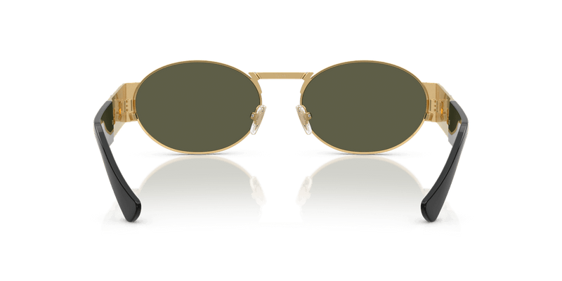 Versace VE2264 in Gold / Green Mirror Silver (100230) - Alternate View