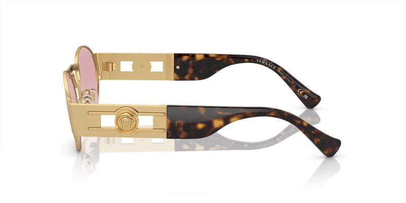 Versace VE2264 in Matte Gold / Light Violet (100284) - Alternate View