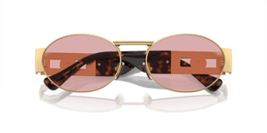 Matte Gold / Light Violet (100284)
