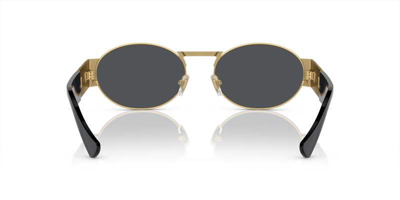 Versace VE2264 in Matte Gold / Dark Grey (100287) - Alternate View