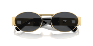 Matte Gold / Dark Grey (100287)
