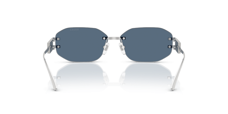 Versace VE2274 in Silver / Dark Blue (100080) - Alternate View