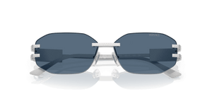 Silver / Dark Blue (100080)