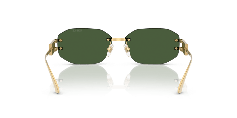Versace VE2274 in Gold / Dark Green (100271) - Alternate View