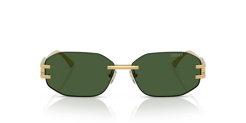 Versace VE2274 in Gold / Dark Green (100271) - Alternate View