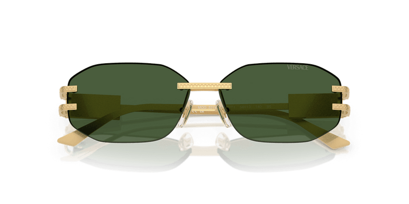 Versace VE2274 in Gold / Dark Green (100271) - Alternate View