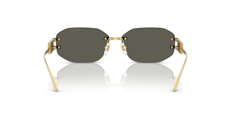 Versace VE2274 in Gold / Brown Mirror Gold (10027P) - Alternate View