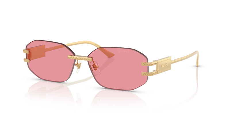 Versace VE2274 in Gold / Pink (100284) - Alternate View