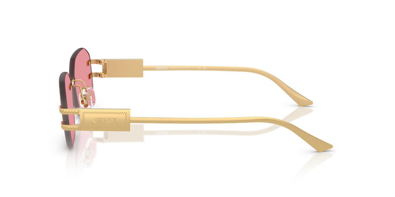 Versace VE2274 in Gold / Pink (100284) - Alternate View