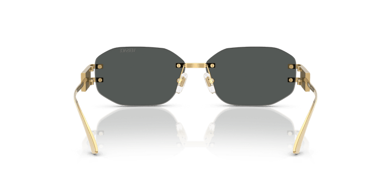 Versace VE2274 in Gold / Dark Grey (100287) - Alternate View