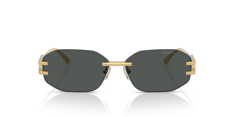 Versace VE2274 in Gold / Dark Grey (100287) - Alternate View