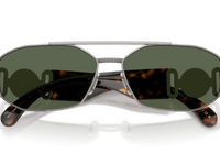 Gunmetal / Dark Green (100171)