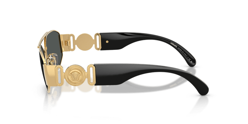 Versace VE2287 in Gold / Dark Grey (100287) - Alternate View