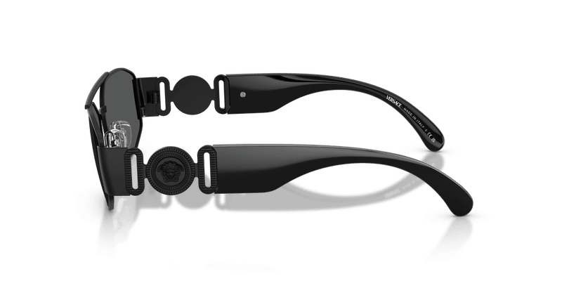 Versace VE2287 in Matte Black / Dark Grey (126187) - Alternate View