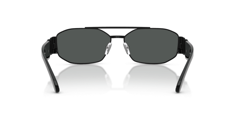 Versace VE2287 in Matte Black / Dark Grey (126187) - Alternate View