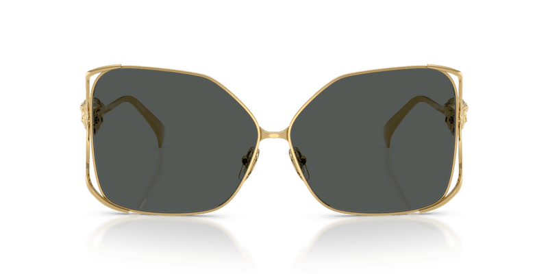 Versace VE2288 in Gold / Dark Grey (100287) - Alternate View