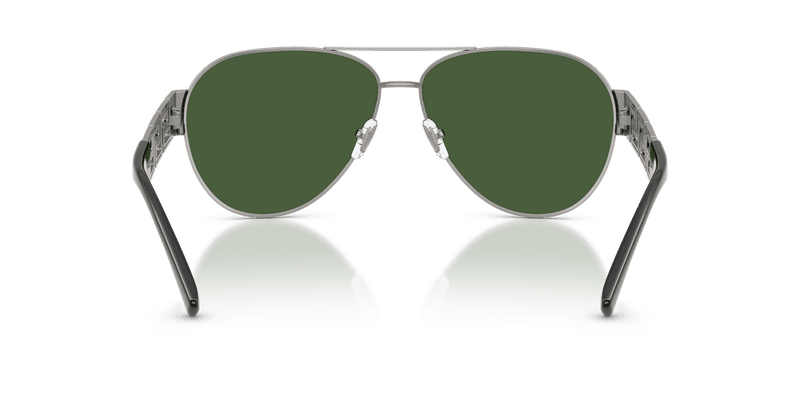 Versace VE2289 in Gunmetal / Dark Green (100071) - Alternate View