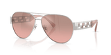 Silver / Pink Mirror Silver Gradient (10017E)