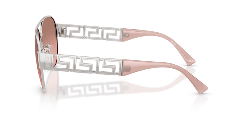 Versace VE2289 in Silver / Pink Mirror Silver Gradient (10017E) - Alternate View