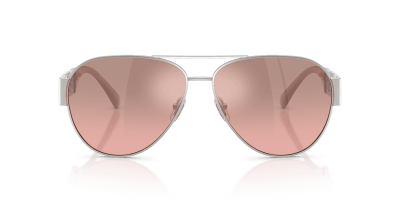 Versace VE2289 in Silver / Pink Mirror Silver Gradient (10017E) - Alternate View