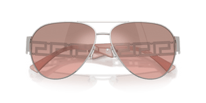 Silver / Pink Mirror Silver Gradient (10017E)
