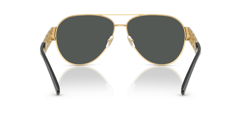 Versace VE2289 in Gold / Dark Grey (100287) - Alternate View
