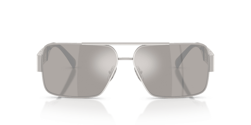 Versace VE2290 in Silver / Light Grey Mirror Silver 80 (10016G) - Alternate View