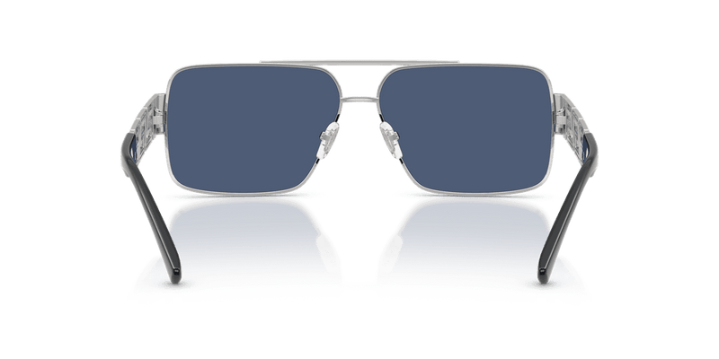 Versace VE2290 in Silver / Dark Blue (100180) - Alternate View