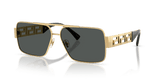 Gold / Dark Grey (100287)