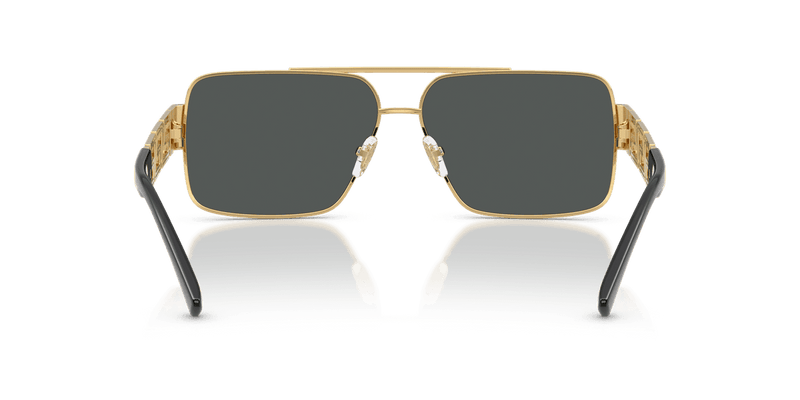 Versace VE2290 in Gold / Dark Grey (100287) - Alternate View