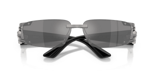 Gunmetal / Dark Grey Mirror Silver (10006G)