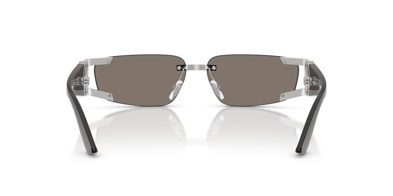 Versace VE2291 in Silver / Light Grey Mirror Silver (10016G) - Alternate View